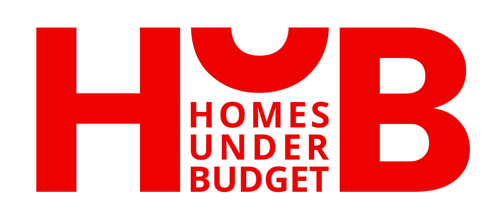 Logo | HUB | Homes Under Budget