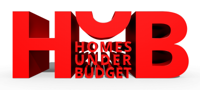 Logo | HUB | Homes Under Budget